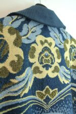 Kurtka S z żakardowej tkaniny PRL - obrazek 4