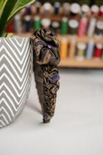 Opaska jedwabna barokowy gobelin - obrazek 3