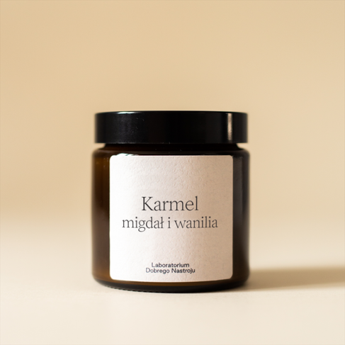 pol_pm_Karmel-migdal-i-wanilia-swieca-sojowa-120ml-114_4 Świeca sojowa - Karmel migdał i wanilia 120ml - obrazek 1