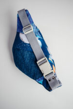 Saszetka dziecięca kosmos - nerka z upcyklingu dla dziecka - obrazek 3