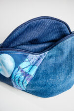 Saszetka dziecięca kosmos - nerka z upcyklingu dla dziecka - obrazek 4