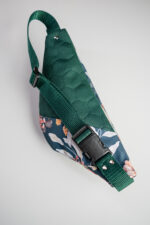 Nerka dziecięca kolory ziemi - saszetka z upcyklingu - obrazek 3