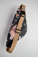 Nerka dziecięca leśne zwierzątka - saszetka z upcyklingu - obrazek 3