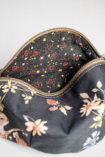 Nerka dziecięca leśne zwierzątka - saszetka z upcyklingu - obrazek 4