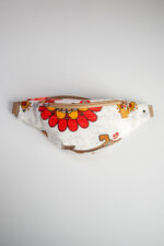 Nerka dziecięca vintage’owy obrusik - saszetka z upcyklingu - obrazek 2