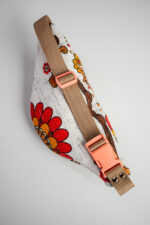 Nerka dziecięca vintage’owy obrusik - saszetka z upcyklingu - obrazek 3