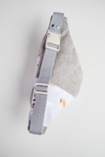 Nerka - saszetka dziecięca z upcyklingu - gwiazdeczki - obrazek 3